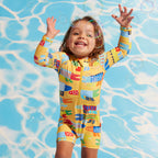 Baby Long Sleeve Rash Suit Chomp