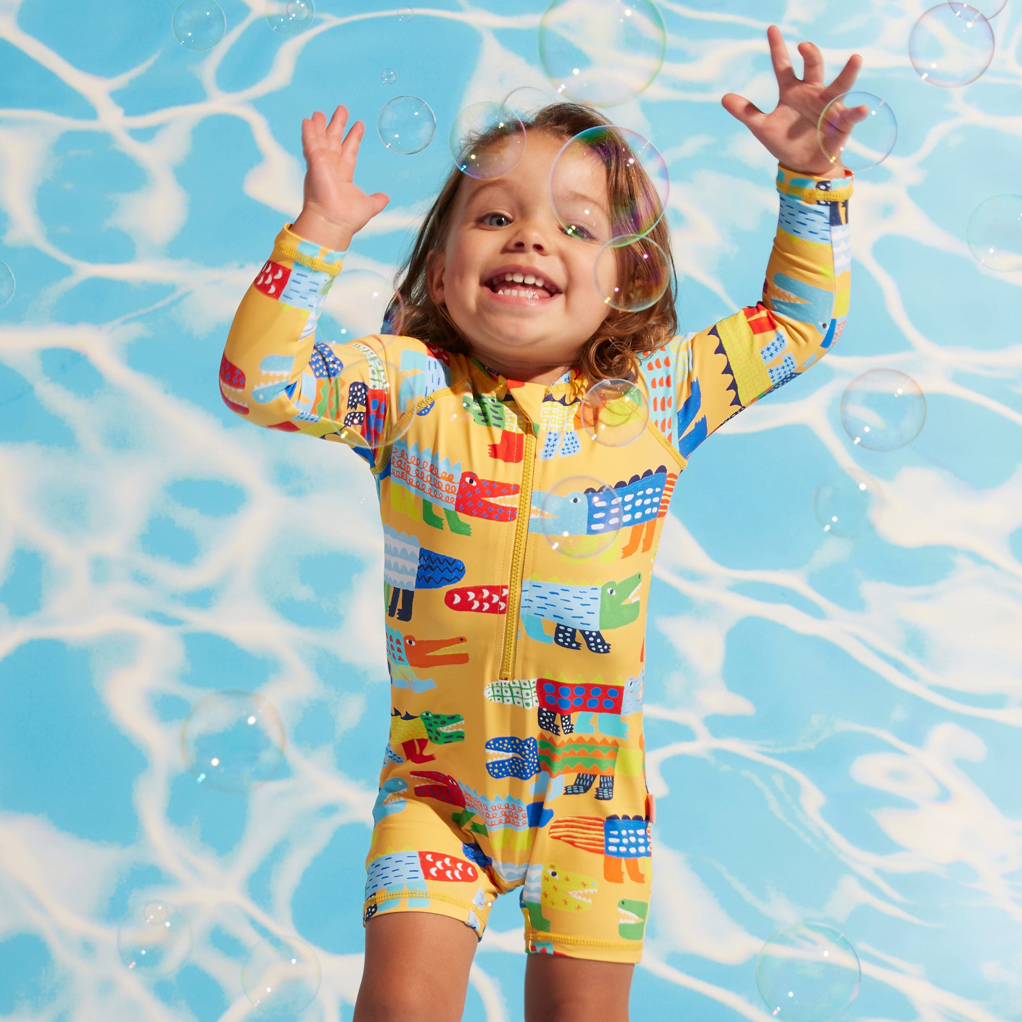 Baby Long Sleeve Rash Suit Chomp