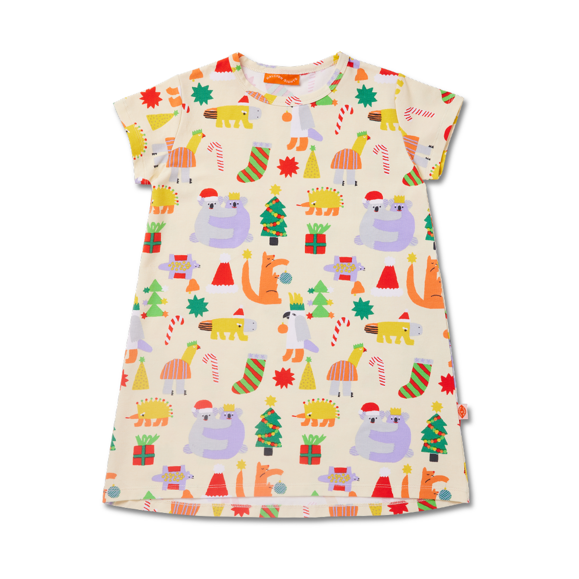 Tinsel Tails Nightie