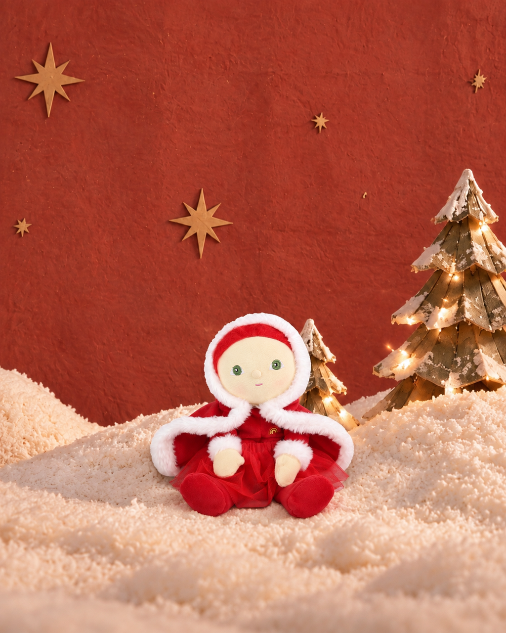 PRE-ORDER - Dinky Dinkum Carol Claus