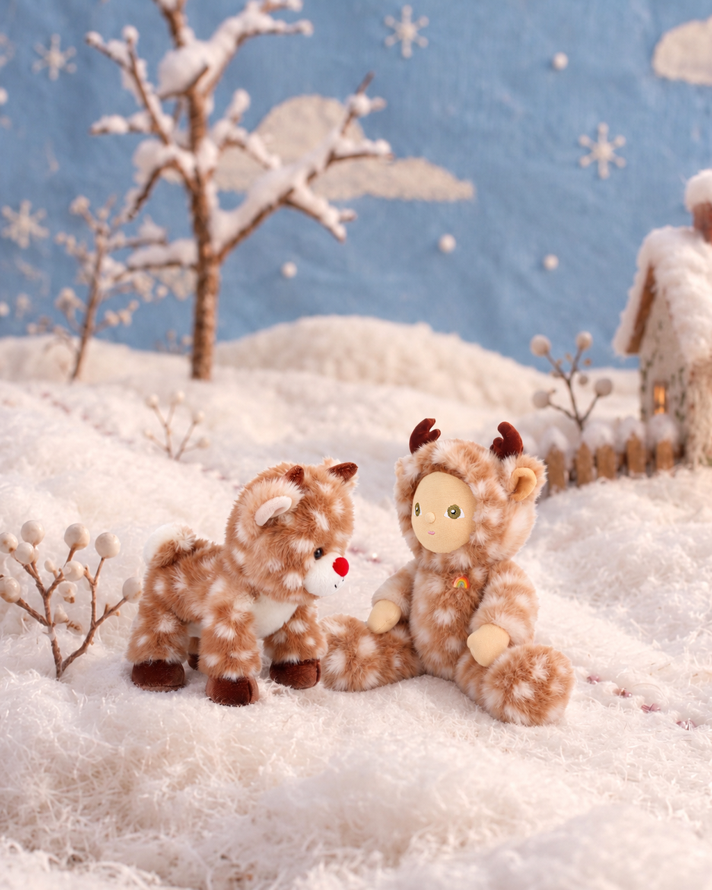 PRE-ORDER - Dinky Dinkum Riley Reindeer