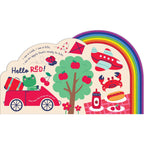 Chunky Felt Board Book - Hello Rainbow