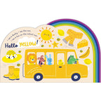 Chunky Felt Board Book - Hello Rainbow