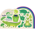Chunky Felt Board Book - Hello Rainbow