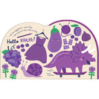 Chunky Felt Board Book - Hello Rainbow