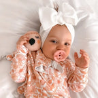 Organic Cotton Baby Comforter - Coco
