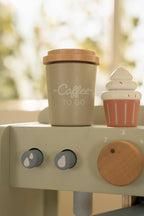 Wooden Play Coffee Corner
