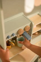 Wooden Play Coffee Corner