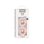 Colour Round Pacifier 2 Pack - Blossom