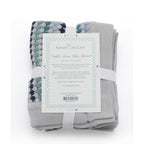 Nana Huchy Confetti Stripe Baby Blanket - Blue