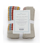 Nana Huchy Confetti Stripe Baby Blanket - Carnival