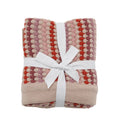 Nana Huchy Confetti Stripe Baby Blanket - Pink