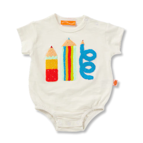 Halcyon Nights Scribble Squad Bodysuit