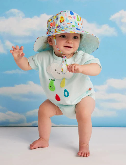 Halcyon Nights Sun Shower Kids Sun Hat