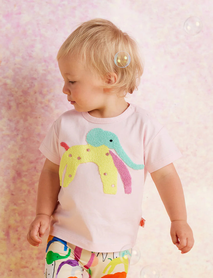 Halcyon Nights Happy Herd Kids Bike Shorts