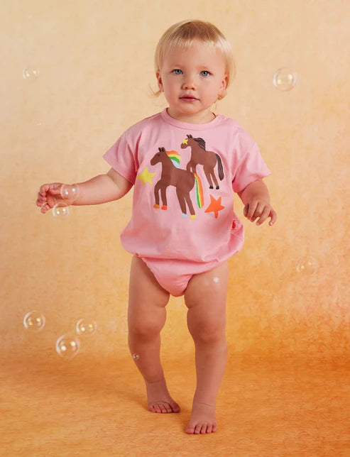 Halcyon Nights Giddy Up Shortsleeve Bodysuit