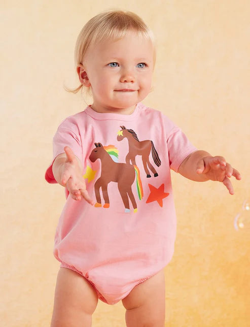 Halcyon Nights Giddy Up Shortsleeve Bodysuit
