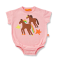 Giddy Up Shortsleeve Bodysuit