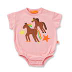 Giddy Up Shortsleeve Bodysuit