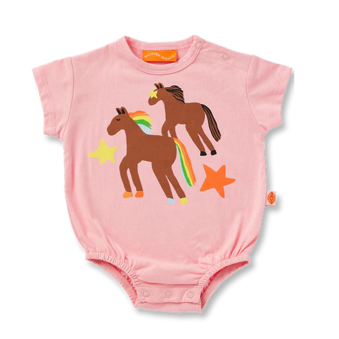 Halcyon Nights Giddy Up Shortsleeve Bodysuit