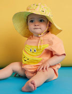 Peel Party Short Sleeve Bodysuit