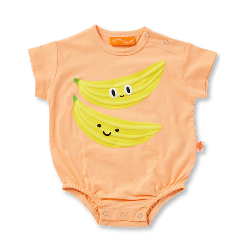 Halcyon Nights Peel Party Short Sleeve Bodysuit