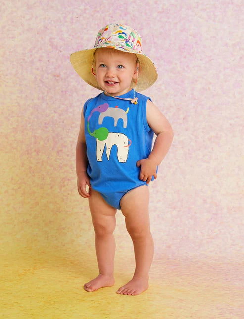 Halcyon Nights Happy Herd Singletsuit