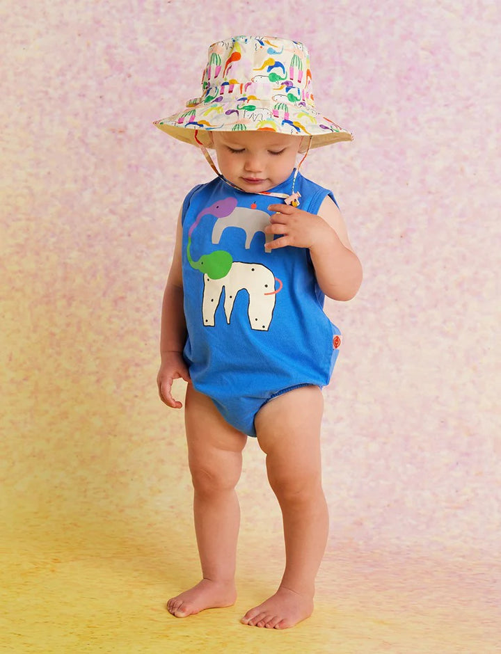 Halcyon Nights Happy Herd Kids Sun Hat