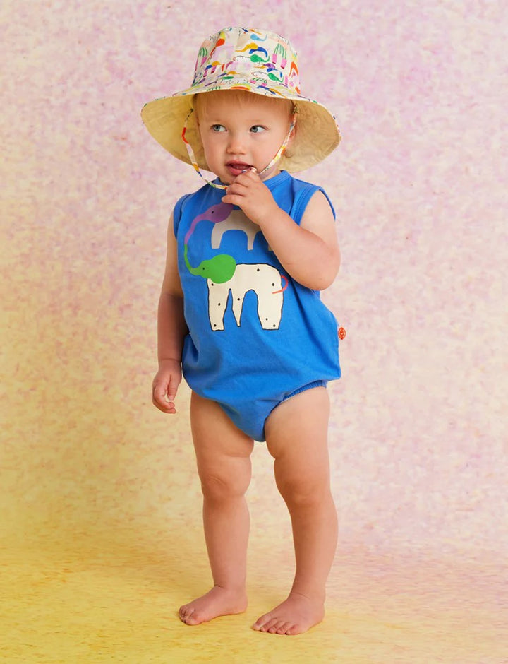 Halcyon Nights Happy Herd Kids Sun Hat