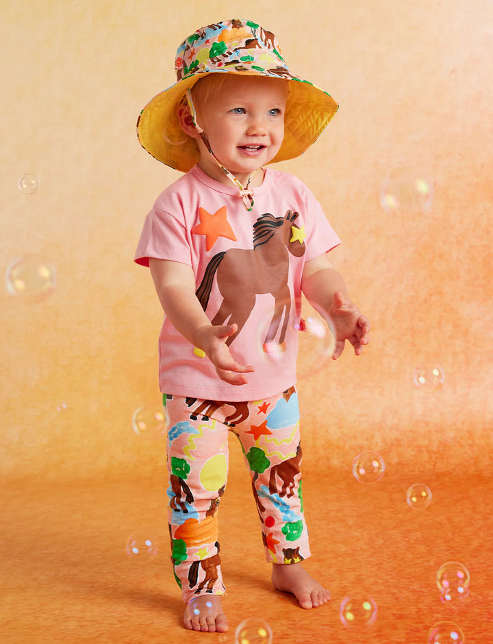 Halcyon Nights Giddy Up Short Sleeve TShirt