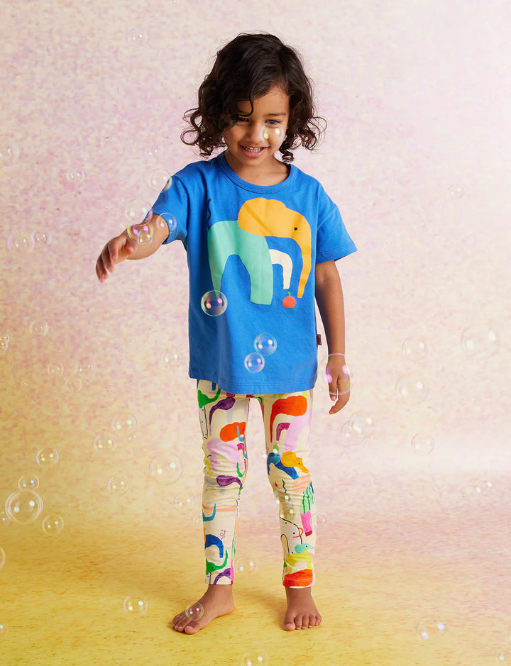 Halcyon Nights Happy Herd Kids Leggings