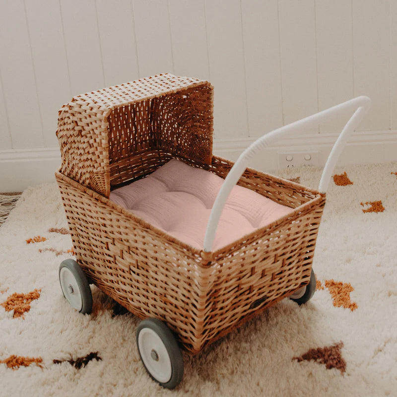 Olli Ella Strolley Mattress - Seashell Pink