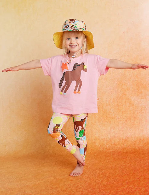 Halcyon Nights Giddy Up Short Sleeve TShirt