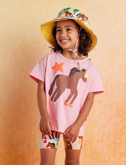 Halcyon Nights Giddy Up Short Sleeve TShirt