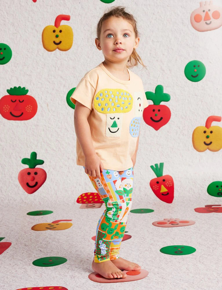 Pocket Patch Kids Leggings