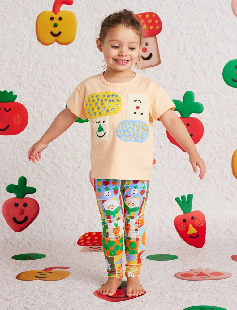 Pocket Patch Kids Leggings