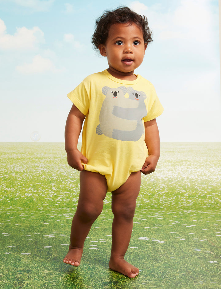 Halcyon Nights Koala Friends Short Sleeve Bodysuit
