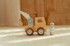 Wooden Crane Truck