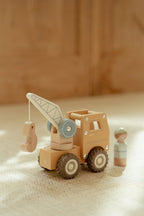 Wooden Crane Truck