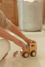 Wooden Crane Truck