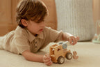 Wooden Crane Truck