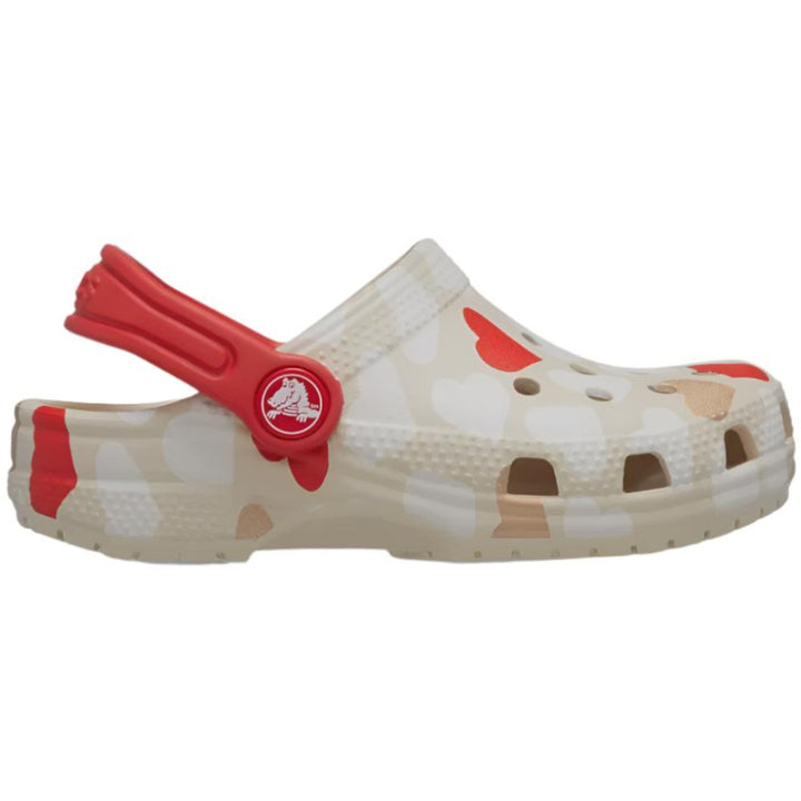 Crocs Classic Clog - Heart Print