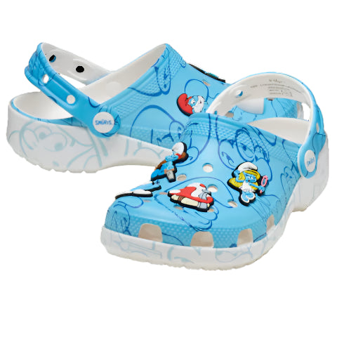 Crocs Smurfs Classic Clog