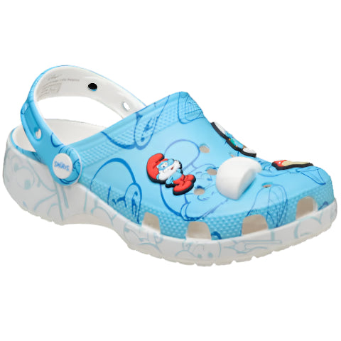 Crocs Smurfs Classic Clog