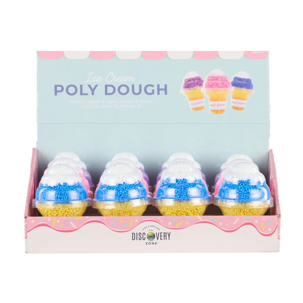 Ice Cream Poly Dough - Assorted