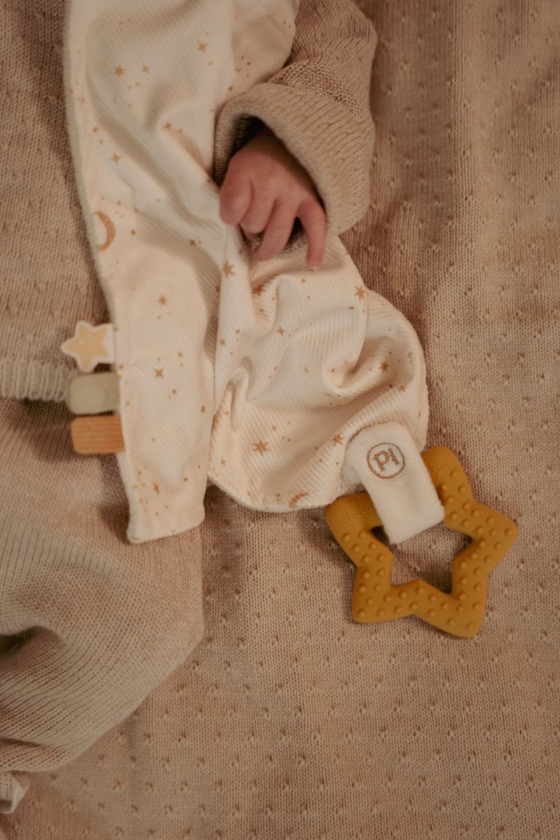 Goose Cuddle Cloth W/ Teether