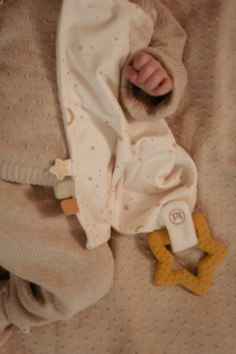 Goose Cuddle Cloth W/ Teether