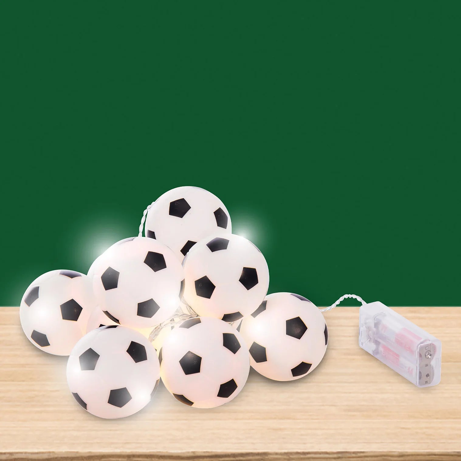 Illuminate String Lights -­ Soccer