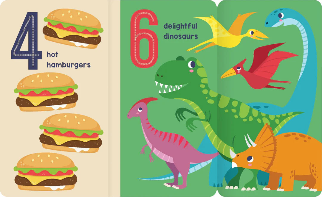 Tall Chunky Board Book - 123