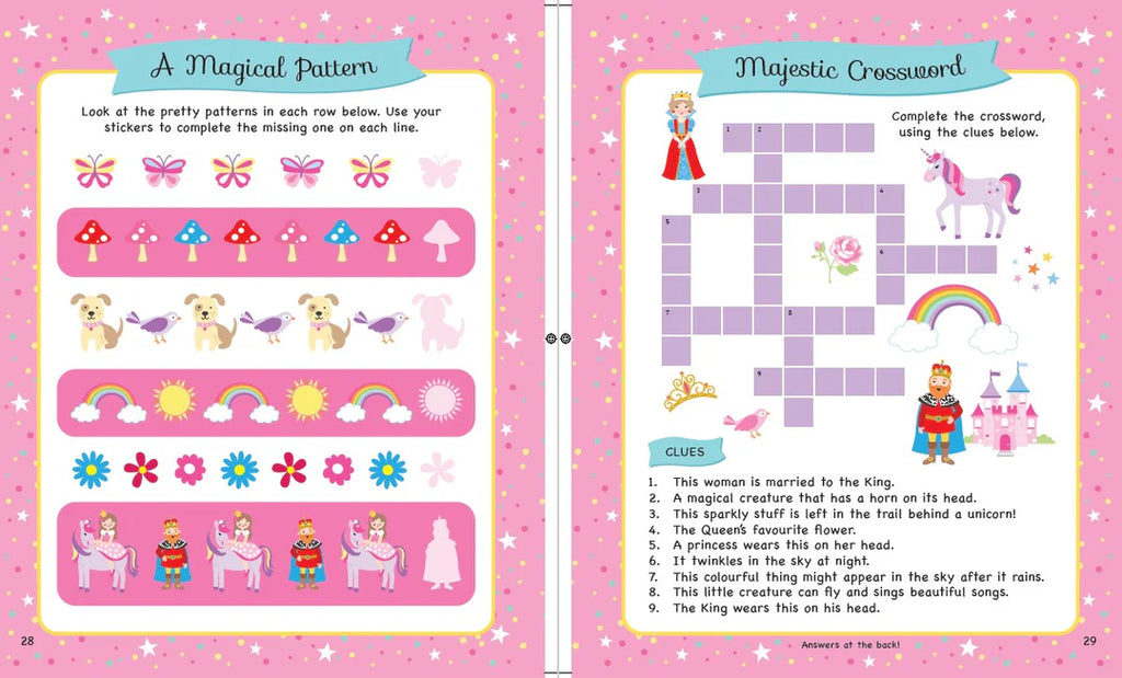 2000 Stickers - Unicorn Magic Volume 2